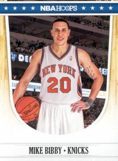 2011 12 Panini Hoops Basketball #114 Mike Bibby New York Knicks NBA Trading Card: Sports Collectibles