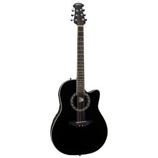 Applause by Ovation AE128 4 Acoustic Electric Guitar: Musical Instruments