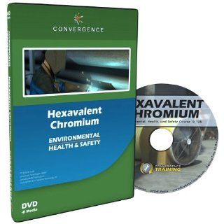 Convergence C 128 Hexavalent Chromium Training Program DVD, 34 minutes Time Industrial Safety Training Dvds And Videos