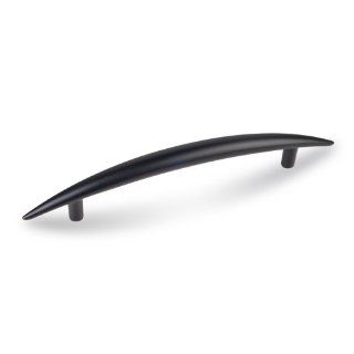 7 3/8" overall length Curved Cabinet Pull (drawer handle). Holes are128mm c   Cabinet And Furniture Pulls  