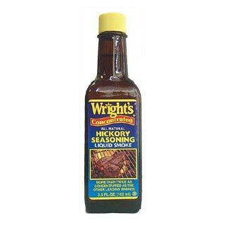 Wright's Liquid Smoke 3 oz   6 Unit Pack  Meat Seasoningss  Grocery & Gourmet Food