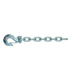 Fulton Safety Chain, Class IV GVW 16, 200 Pound 35 Inch, 1/2 Inch Proof Coil, 3/8 Inch Clevis Slip Hook with Grade 43 Latch : Boat Trailer Parts And Accessories : Sports & Outdoors