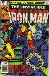 Iron Man #129 Comic Book : Other Products : Everything Else