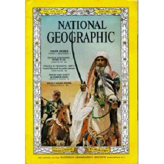 National Geographic January 1966, Vol. 129 No. 1. Melville Bell Grosvenor Books