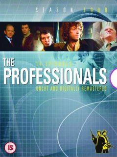 The Professionals ( Season Four) 15 Episodes Uncut and Digitaly Remastered: William Bodie Ray Doley: Movies & TV