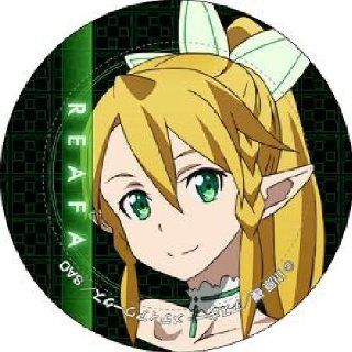 Sword Art Online Rifa Cleaner Strap with Charm: Toys & Games