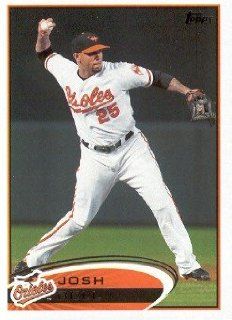2012 Topps Baseball #121 Josh Bell MLB Trading Card: Sports Collectibles