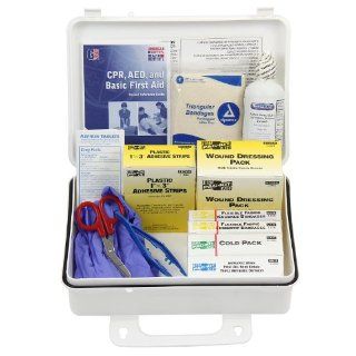 Pac Kit 6430 143 Piece #25 ANSI Plus Weatherproof Plastic Case First Aid Kit: Industrial & Scientific