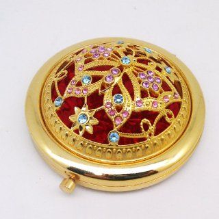 new High Quality Makeup Mirror Purse Cosmetic Mirror Purse 128 : Personal Makeup Mirrors : Beauty