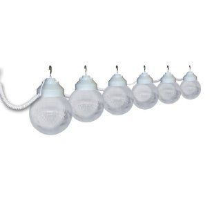 Polymer Products (16 22 17404) Clear Color 6 Globe String Light: Automotive