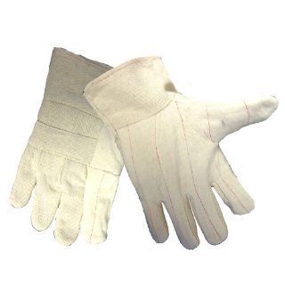 Global Glove C26WBT Heat Handler Cotton Hotmill Glove, 1 Size, High Temperature (Case of 144): Industrial & Scientific