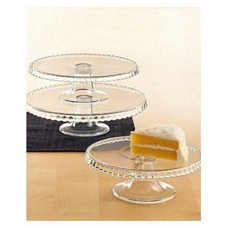 The Cellar "3 Tier Crimped Edge" Cake Stand: Kitchen & Dining