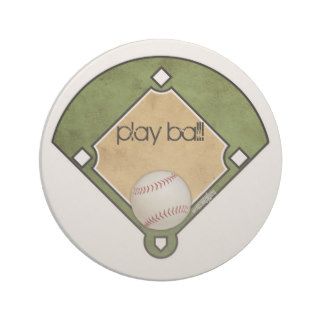 Baseball Diamond   Coaster
