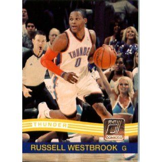 2010 / 2011 Donruss # 136 Russell Westbrook Oklahoma City Thunder NBA Trading Card  In Protective Screwdown Case!: Everything Else