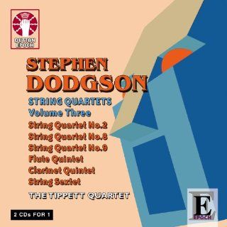 Dodgson: String Quartets Vol.3: Music