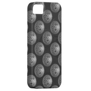 Bowling Ball Leopard Gray iPhone 5/5S Cover