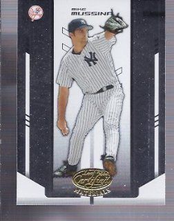 2004 Leaf Certified Materials #139 Mike Mussina New York Yankees: Sports Collectibles