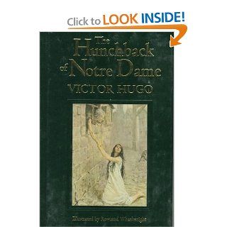 Hunchback of Notre Dame (9780517123751): Victor Hugo: Books