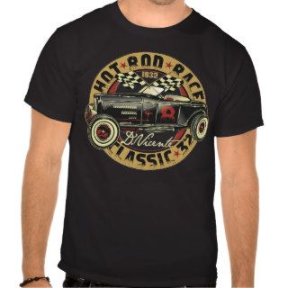 Vintage T Shirt "HOT ROD RACE"