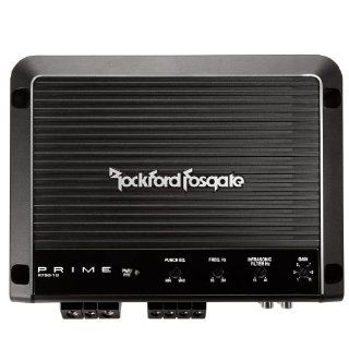 Rockford Fosgate Prime 750 Watt Class D 1 channel Amplifier : Vehicle Mono Subwoofer Amplifiers : Car Electronics
