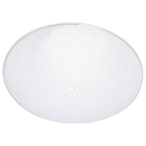 Westinghouse 1 1/2 in. x 15 in. Clear Dot Diffuser 8180500