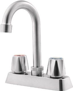 Pfister 171 400 Pfirst Series Centerset Bar Faucet, Stainless Steel   Bar Sink Faucets  