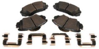 ACDelco 171 1020 OE Service Front Disc Brake Pad Kit Automotive