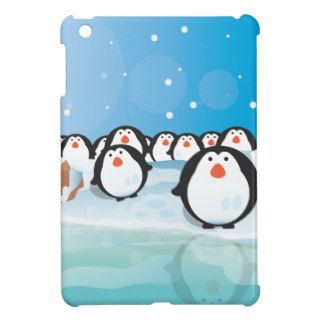 Christmas Penguins iPad Mini Case