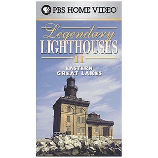 Legendary Lighthouses II   Eastern Great Lakes [VHS] Movies & TV