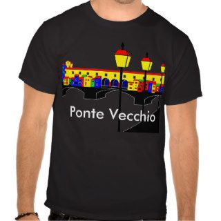 Ponte Vecchio Inspirations Tshirt