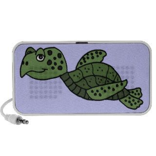 BB  Sea Turtle cartoon Speaker