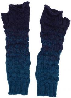 Echo Design Women's Ombre Bobble Fingerless Glove, Teal, One Size at  Womens Clothing store: Cold Weather Gloves