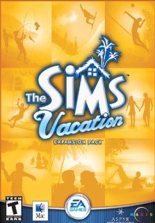 The Sims: Vacation Expansion Pack    Mac: Video Games