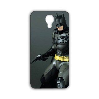 Batman Protective Fashion Hard Plastic Back Cover Case for Samsung Galaxy S4 I9500/Black: Cell Phones & Accessories