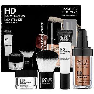 MAKE UP FOR EVER HD Complexion Starter Kit 178 Chestnut 1 kit : Makeup Sets : Beauty