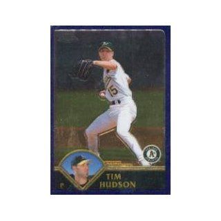 2003 Topps Chrome #372 Tim Hudson: Sports Collectibles