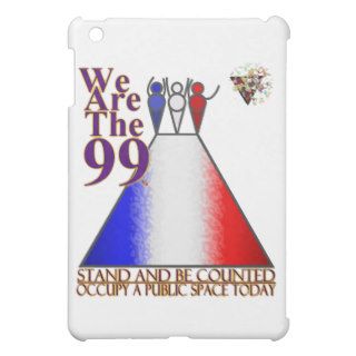 We Are The 99% Occupy Public Space iPad Mini Cover