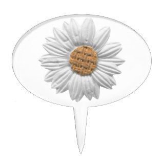 PAPER DAISY FLOWER DIGITAL REALISM SCRAPBOOKING NA CAKE TOPPERS