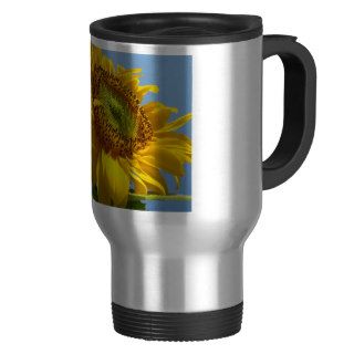 SUNFLOWERS, SUN FLOWER COFFEE MUG TRAVEL MUGS Cups