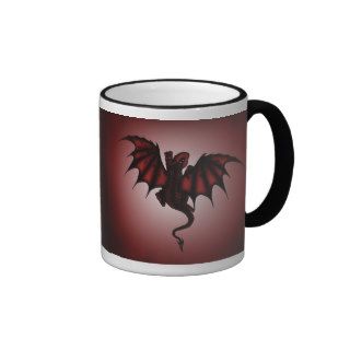Dragon Devil Coffee Mugs