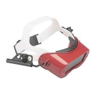 Jackson Safety V100 WA 60 IRUV Shade 5 Lens Cutting Protection Goggles with Red Frame (Pack of 12)