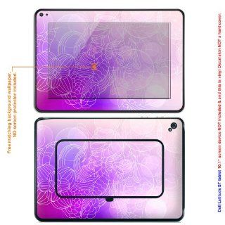 Protective Decal Skin skins Sticker for Dell Latitude ST Tablet with 10.1 inch screen (NOTES: view "IDENTIFY" image for correct model) case cover matte_LatSTtab 157: Computers & Accessories