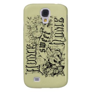 Vintage Home Sweet Home Home Decor and Gifts Samsung Galaxy S4 Covers