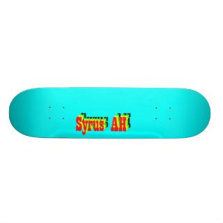 Syrus AH Skate Board Decks