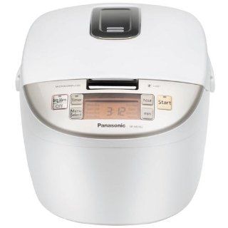 PANASONIC SRMS183 FUZZY RICE COOKER 10 CUP AUTO SHUT OFF LCD (SRMS183)  : Kitchen & Dining