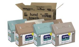 Kleenex White Hand Towels (6 Boxes): Health & Personal Care