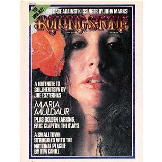 Rolling Stone Magazine # 166 August 1 1974 Maria Muldaur (Single Back Issue): Rolling Stone: Books