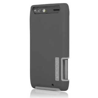Incipio MT 186 SILICRYLIC DualPro Case for Motorola DROID RAZR MAXX   1 Pack   Retail Packaging   Light Gray/Dark Gray: Cell Phones & Accessories