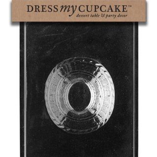 Dress My Cupcake DMCE167 Chocolate Candy Mold, Basket, Easter: Kitchen & Dining