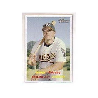 2006 Topps Heritage #186 Bobby Crosby: Sports Collectibles